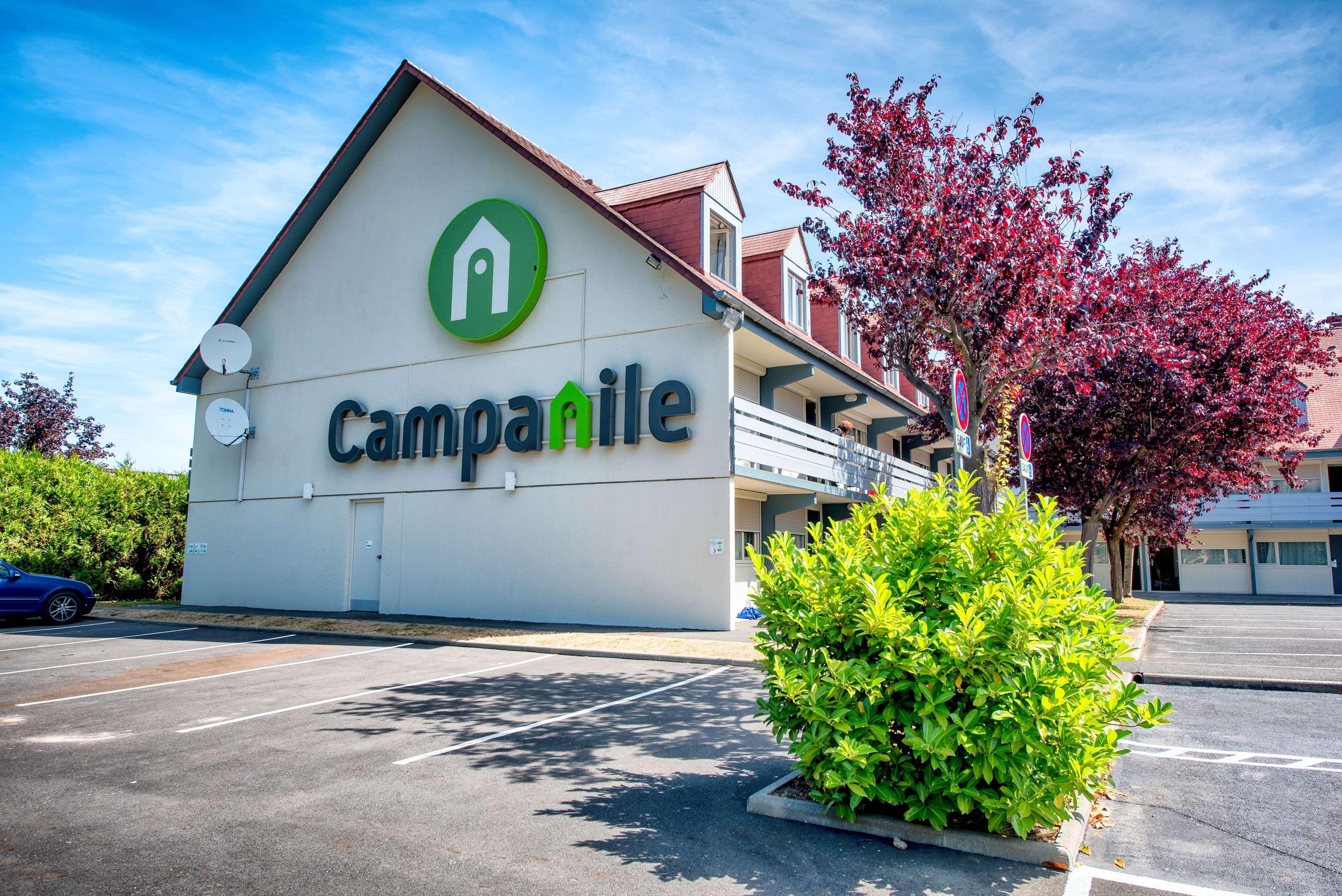 Campanile Deauville Saint-Arnoult ภายนอก รูปภาพ