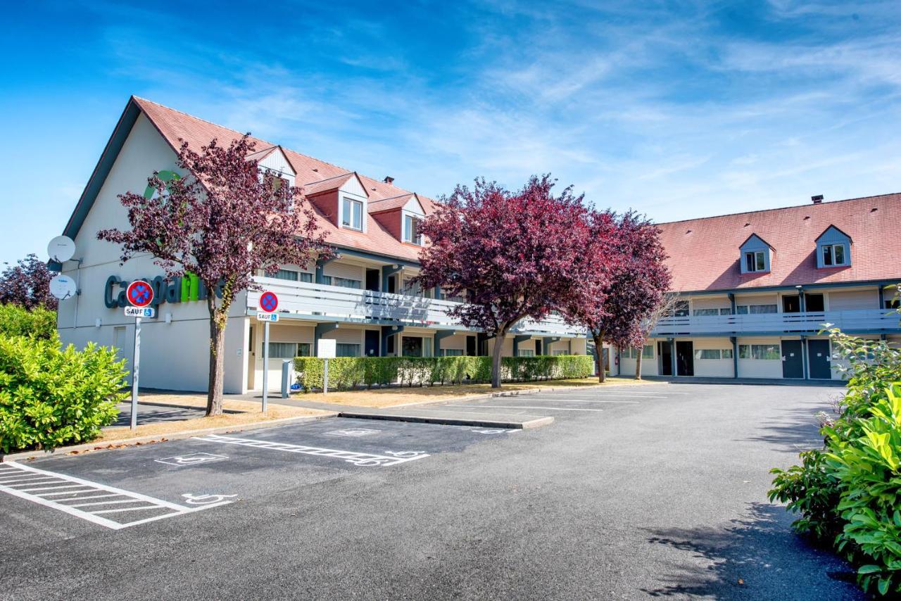 Campanile Deauville Saint-Arnoult ภายนอก รูปภาพ